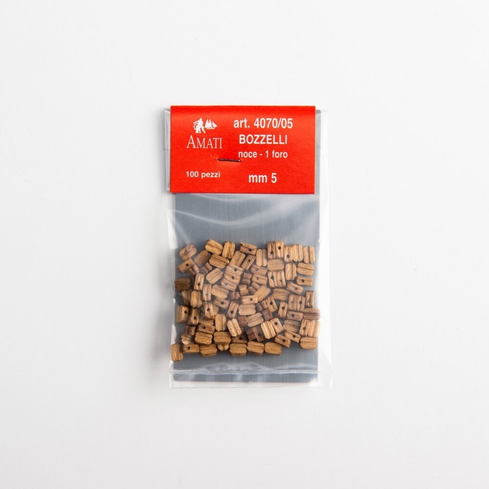 1 foro - mm. 5 *