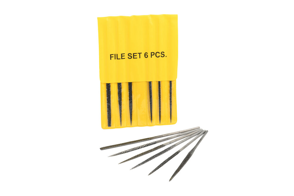 Set di 6 raspette cm. 14