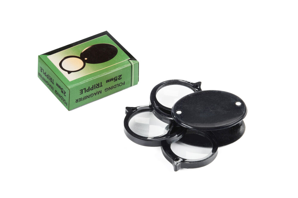 Lente ingrandimento multipla