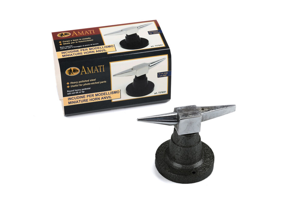 Incudine con base rotonda