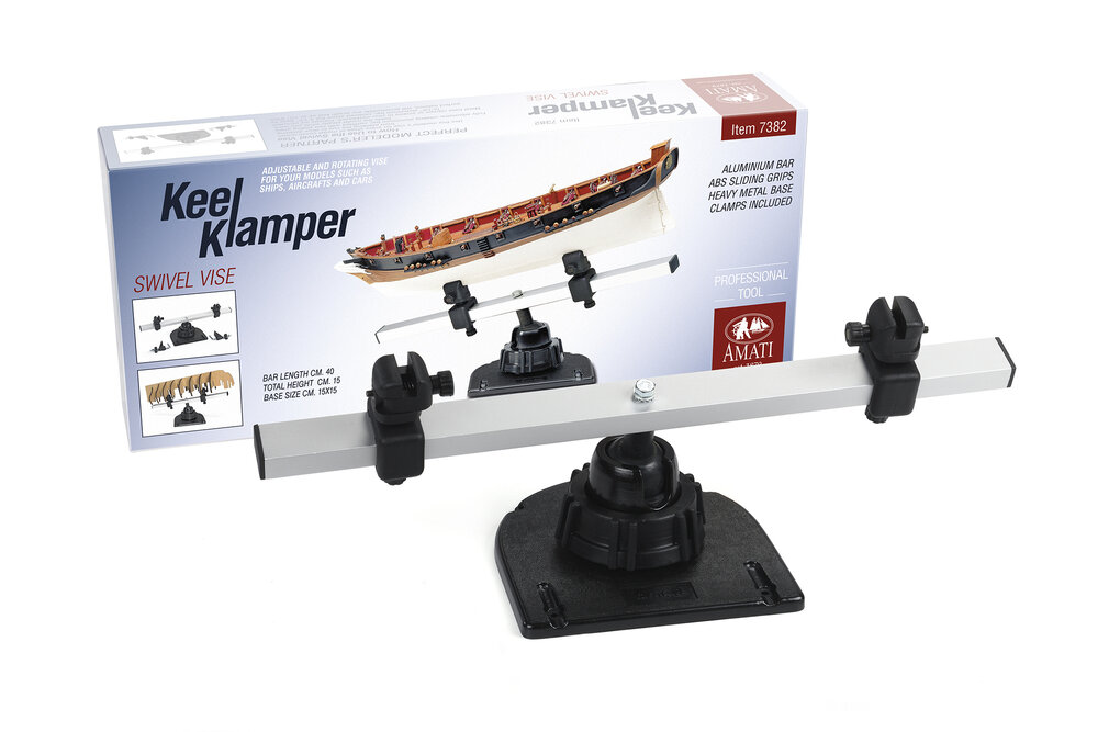 Keel Klamper (Scaletto morsa rotante)
