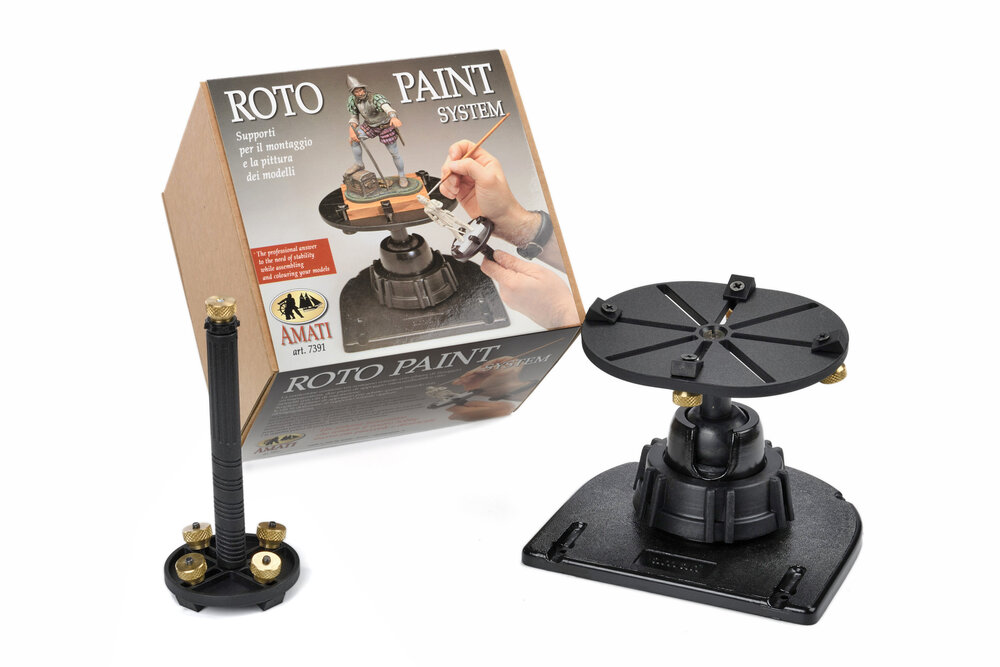 Roto Paint (Supporto rotante e impugnatura)