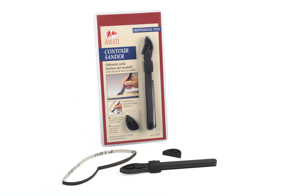 Contour Sander (Pulitore con nastri abrasivi)