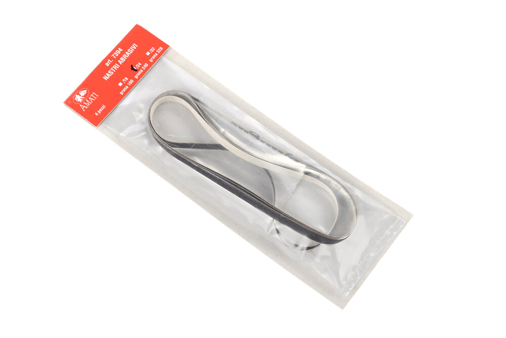 Nastri ricambio pulitore grana 240 (prezzo per nastro)