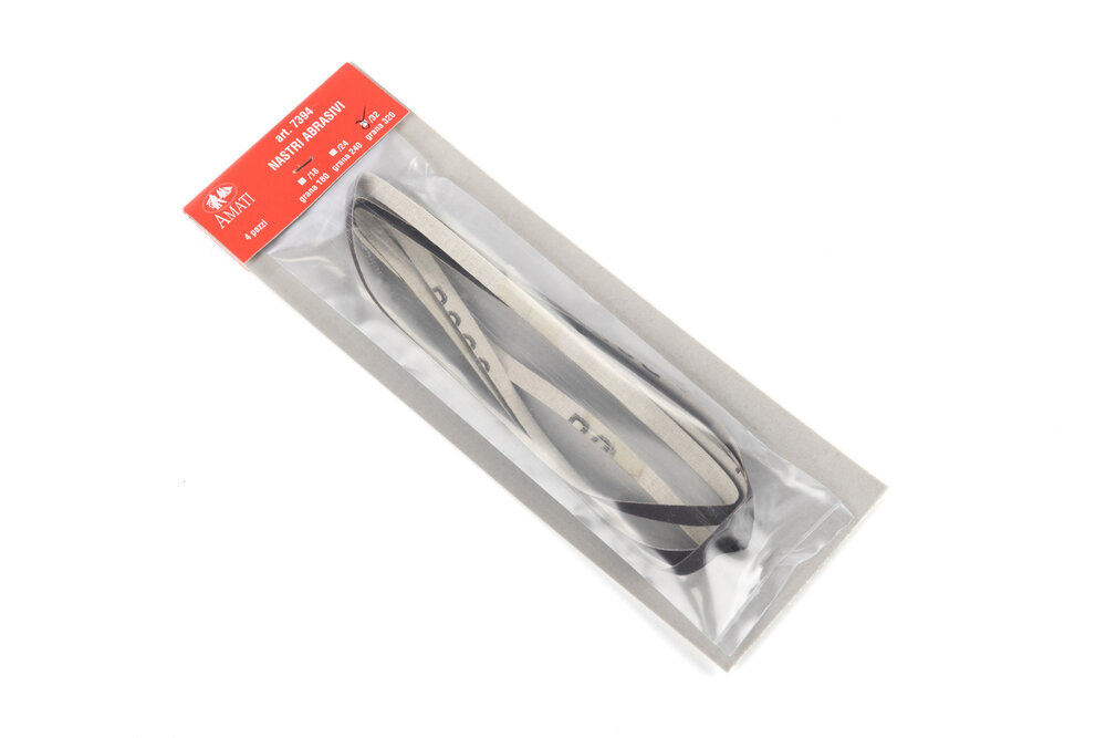 Nastri ricambio pulitore grana 320 (prezzo per nastro)