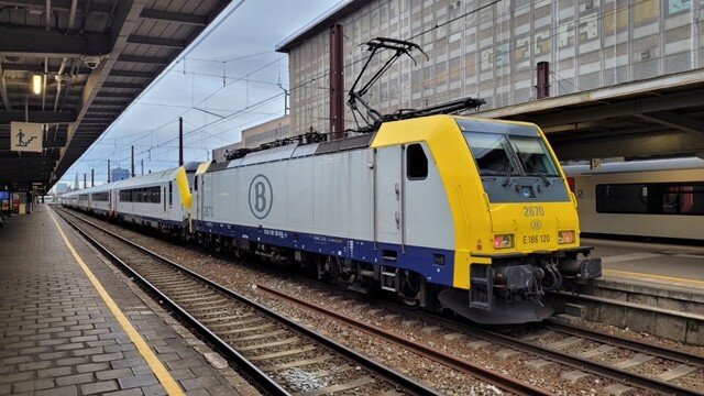 NS TRAXX, Electric Locomotive ,Belgische uitvoering DCC Sound Decoder