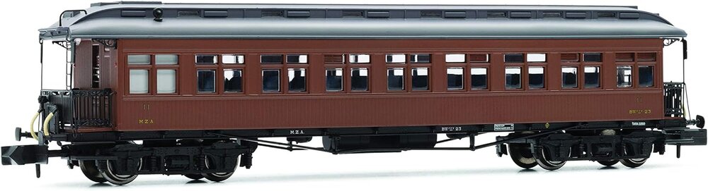Costa coach, 2nd class, M.Z.A., lantern roof