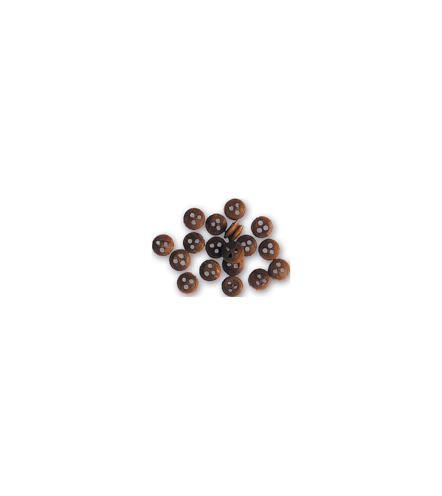 JUFFER BLOKKEN DONKER 4MM