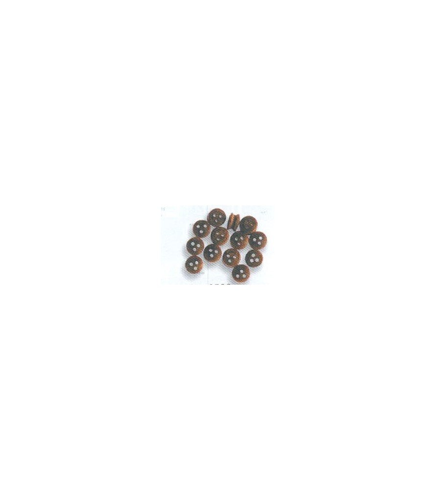 JUFFER BLOKKEN DONKER 5MM