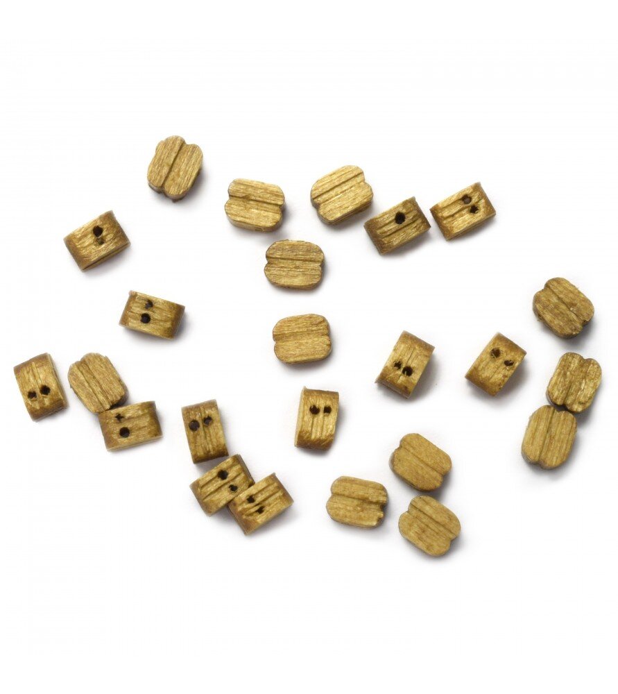 DUBBELE BLOKKEN DONKER4MM