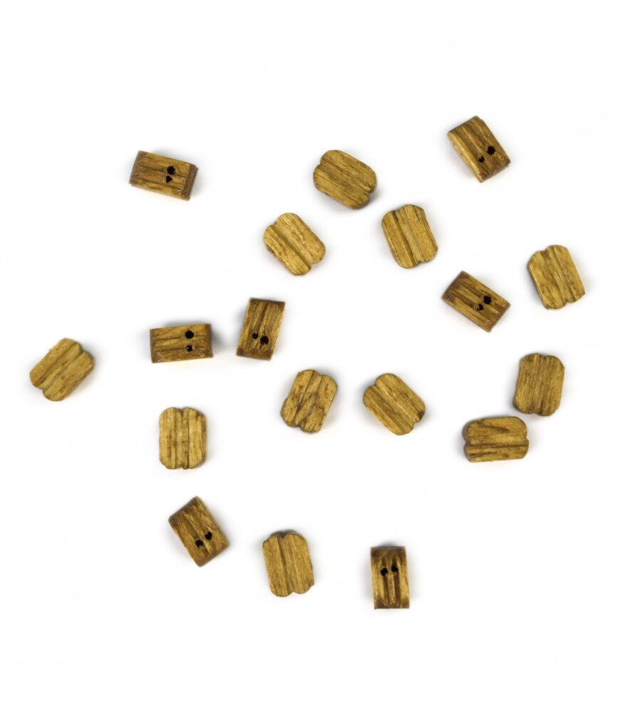 DUBBELE BLOKKEN DONKER5MM