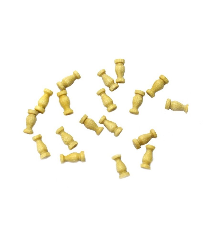 RELINGPALEN L.HOUT 6MM