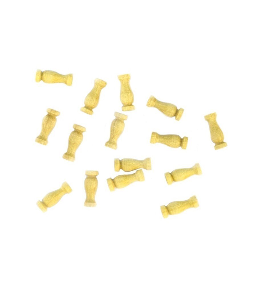 RELINGPALEN L.HOUT 10MM