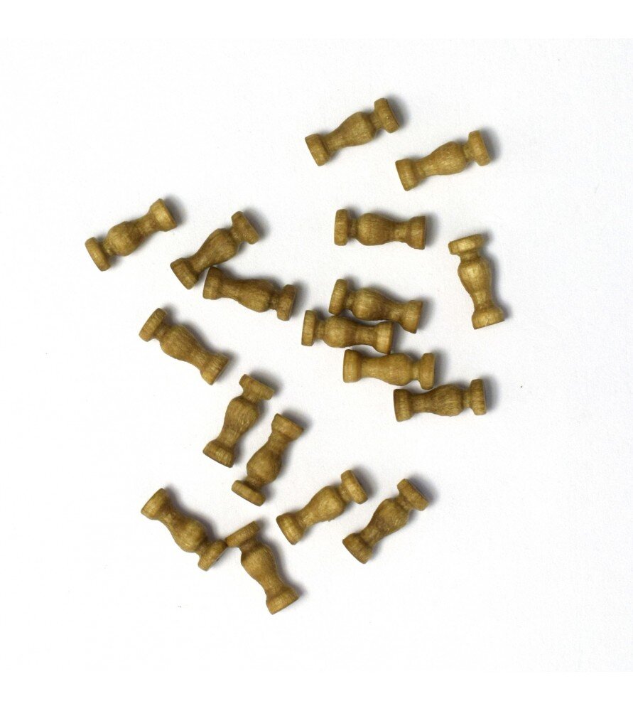 RELINGPALEN D.HOUT 8MM