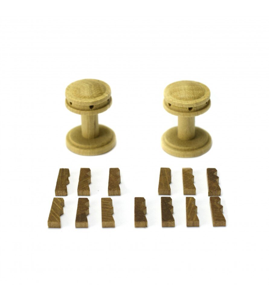 CAPSTAN VERT. Ø20mm (2 u.)