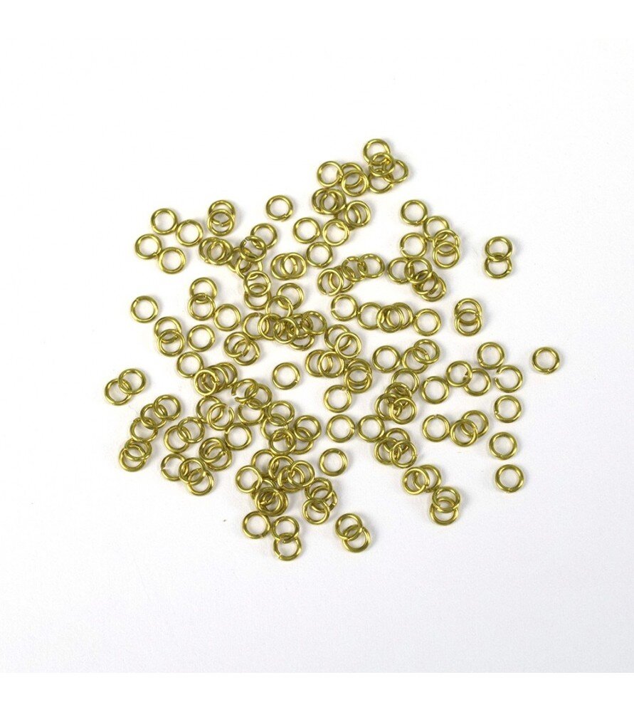 MESSING RINGETJES 2MM