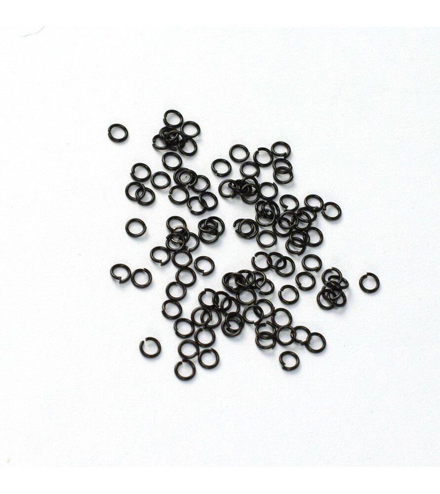 RINGETJES ZWART 2MM