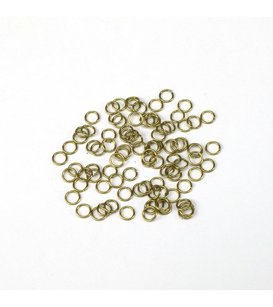 MESSING RINGETJES 3MM