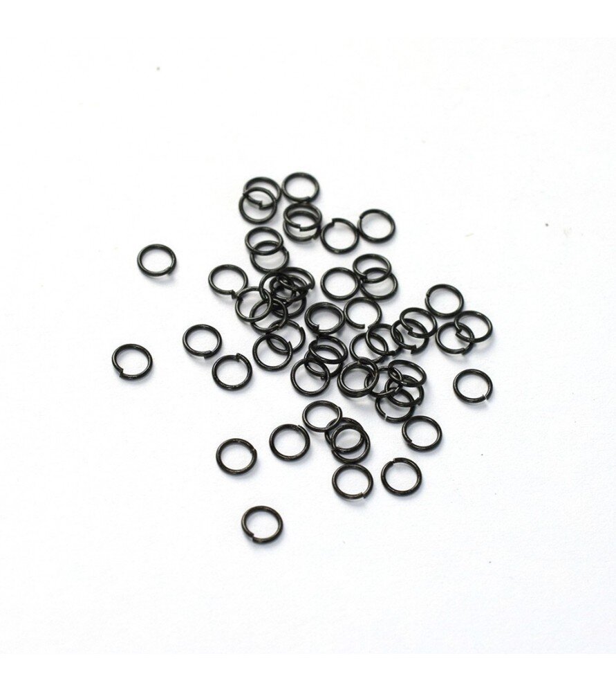 RINGETJES ZWART 3MM