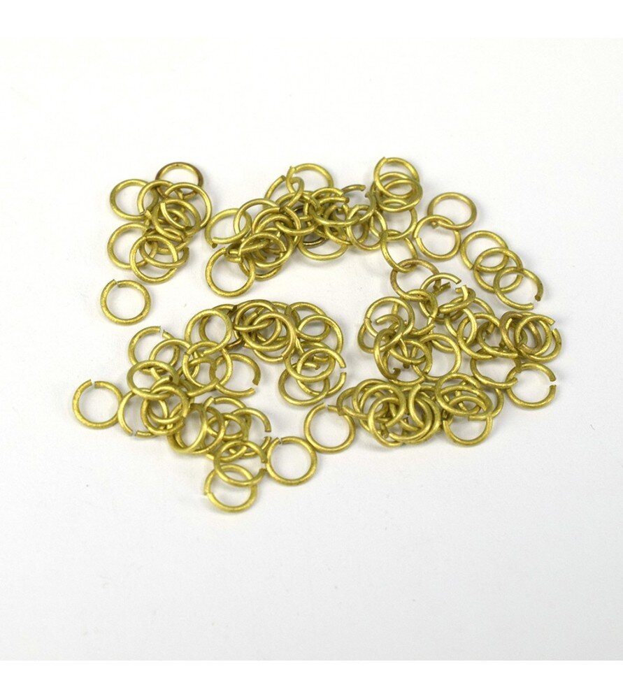 MESSING RINGETJES 4MM