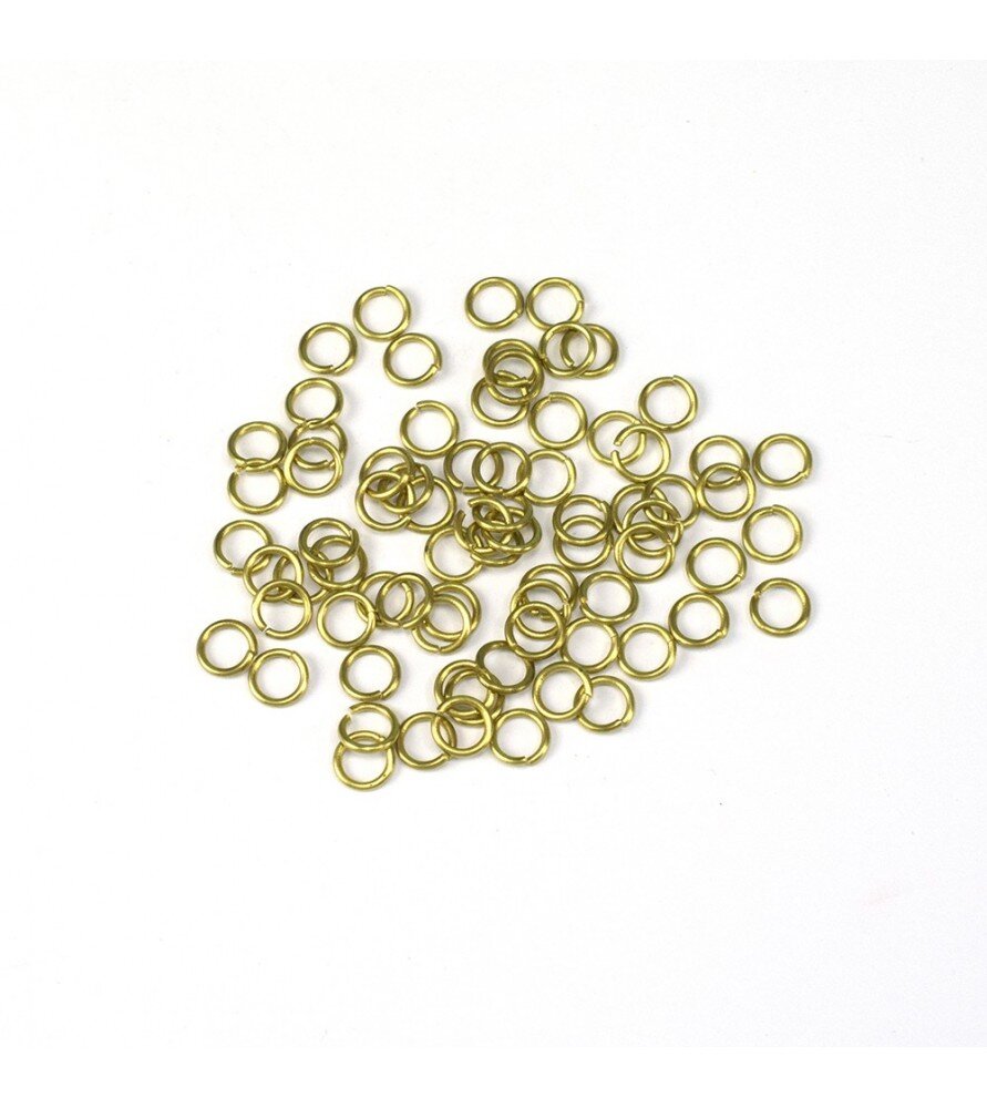 MESSING RINGETJES 5MM