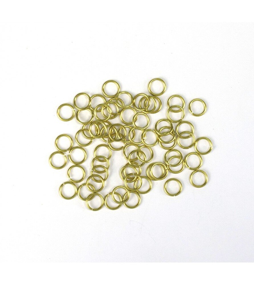 MESSING RINGETJES 6MM