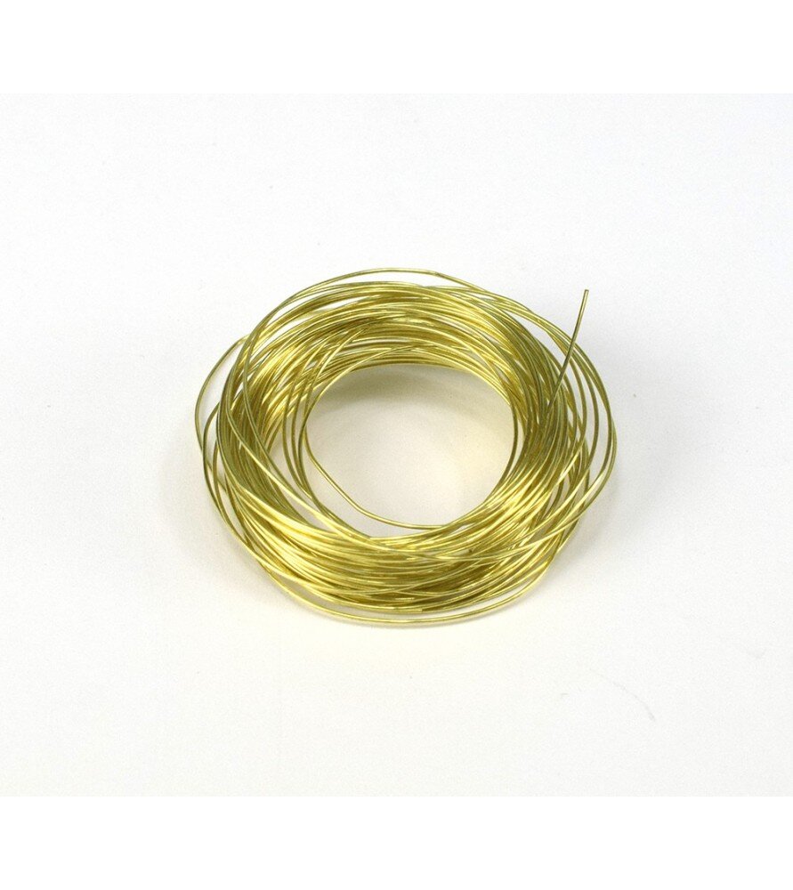 MESSING DRAAD 0,5MM 5M