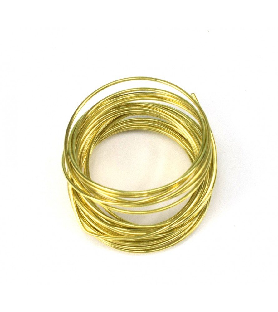BRASS WIRE Ø1mm (3 m)