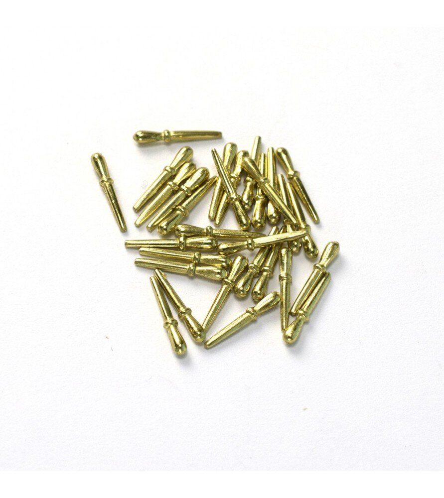 BRASS BELAYING PIN 10mm (30 u.)