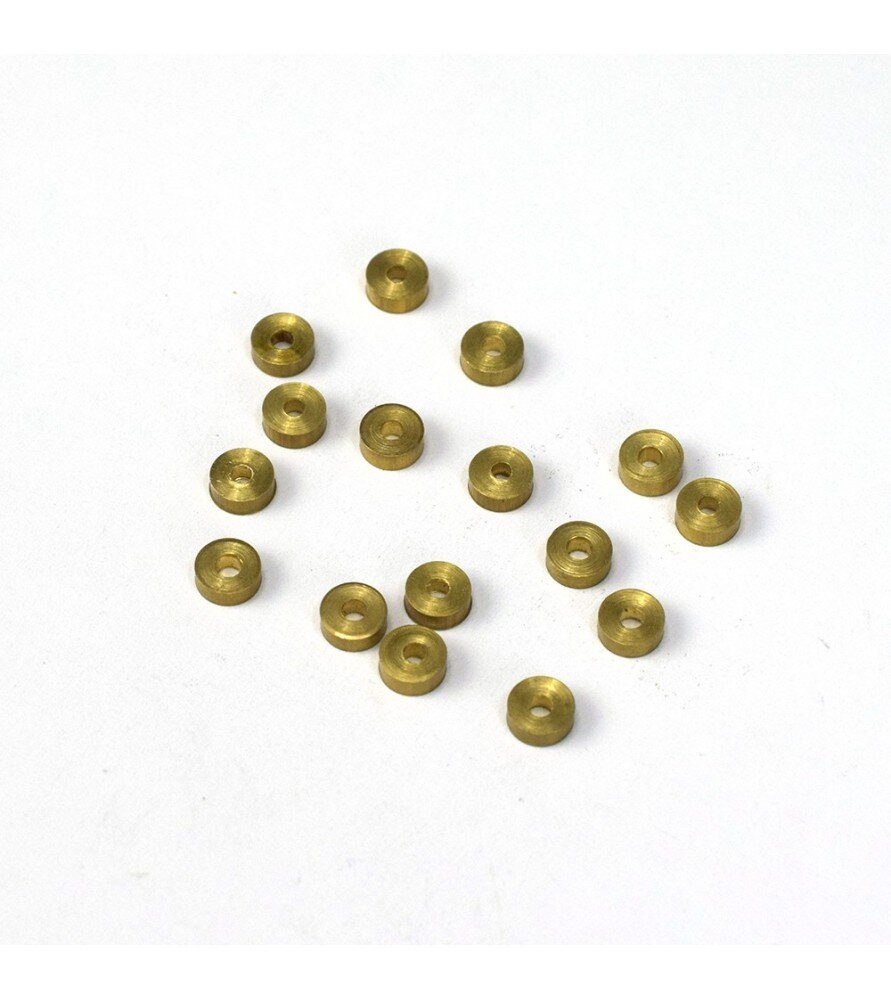 CANNON WHEELS Ø5 x 2mm (16 u.)