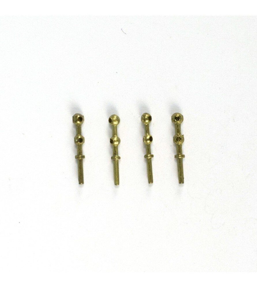 RELINGPALEN 2-GAATS 14MM