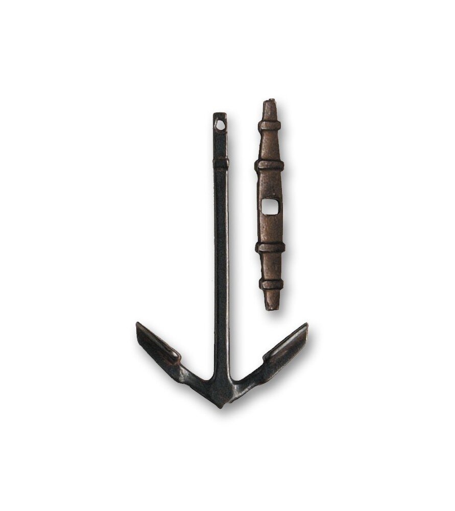 ANCHOR WITH TRAP 55x35mm