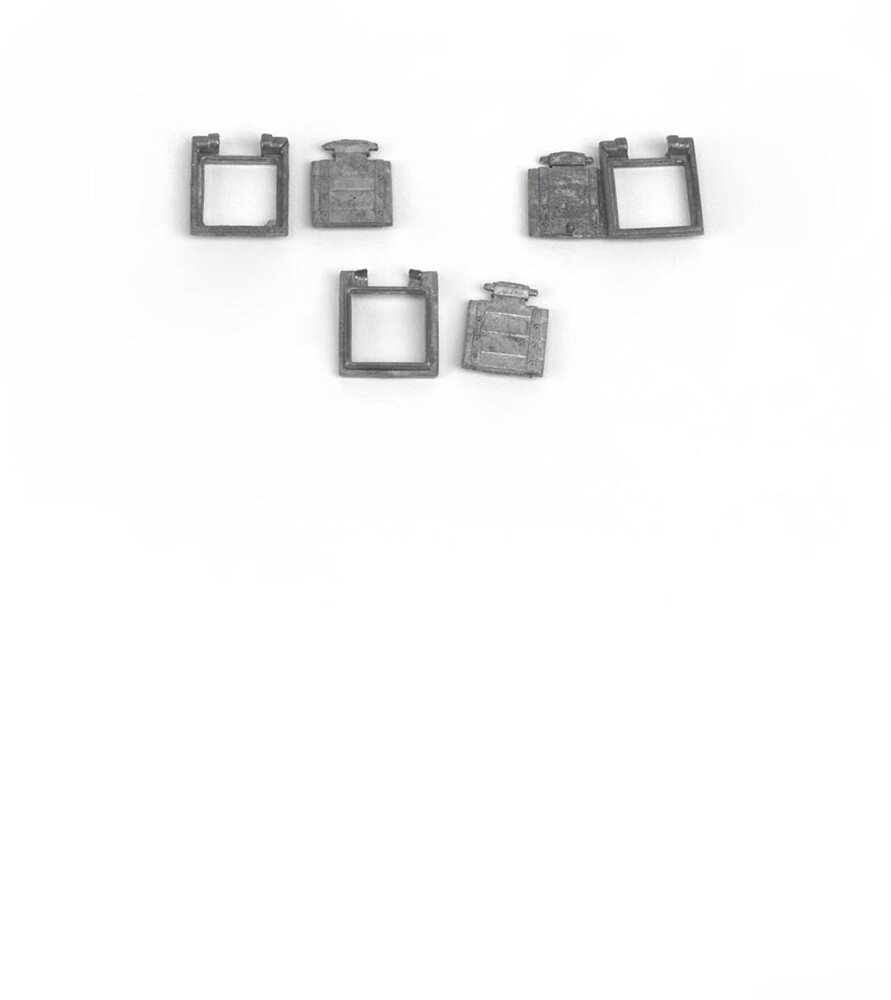 CANNON PORT 10x10mm (3 u.)