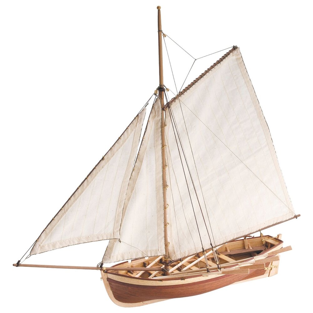 H.M.S. BOUNTY'S JOLLYBOAT