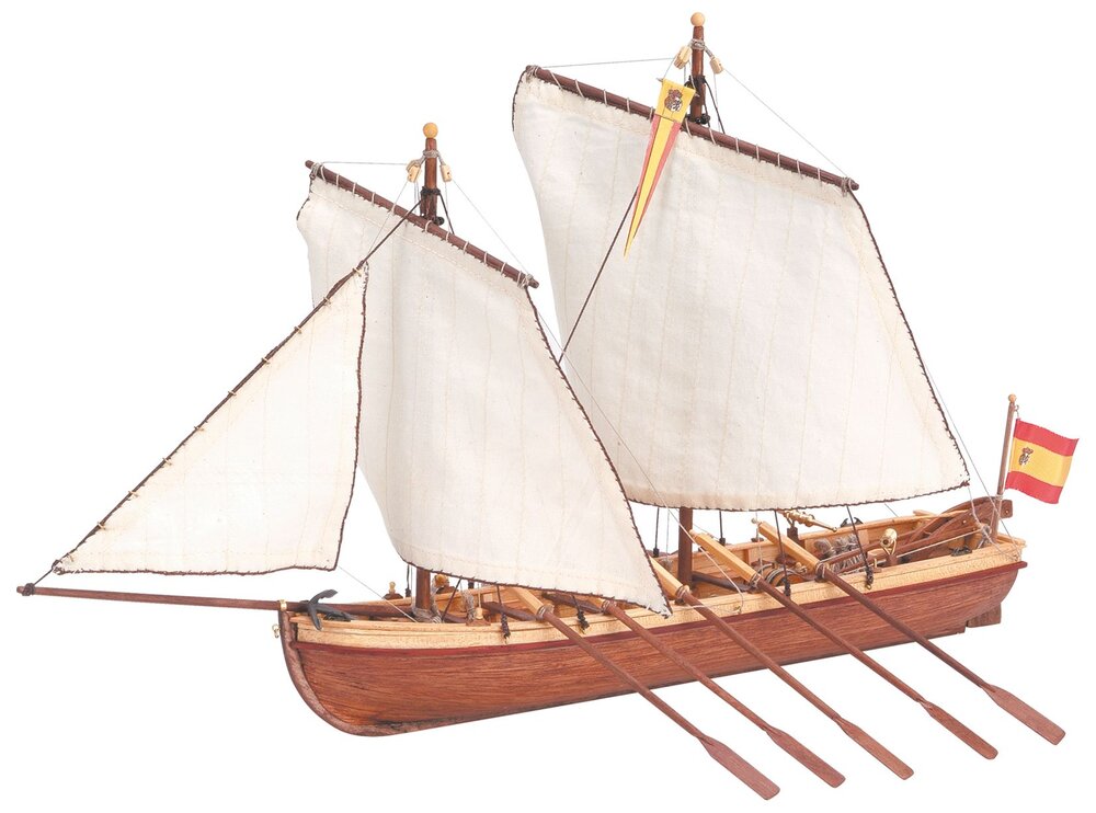 SANTISIMA TRINIDAD CAPTAIN LONGBOAT