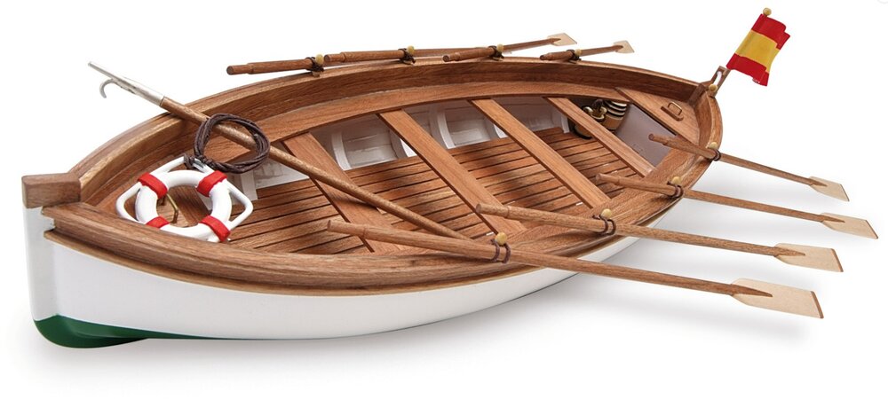 J.S. Elcano lifeboat