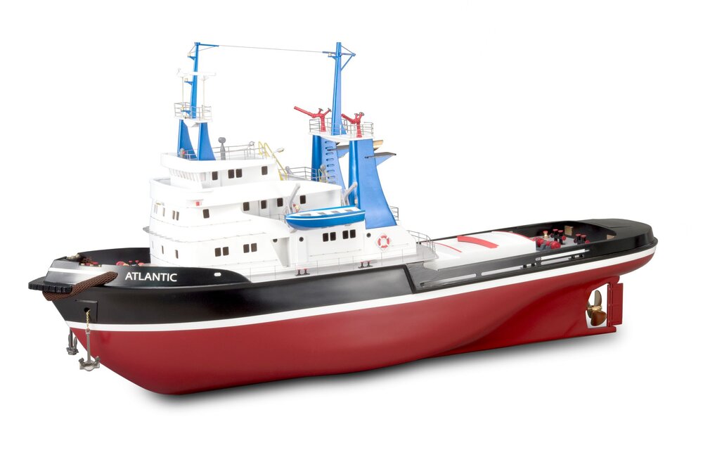 Tugboat ATLANTIC with ABS Hull 103 cm