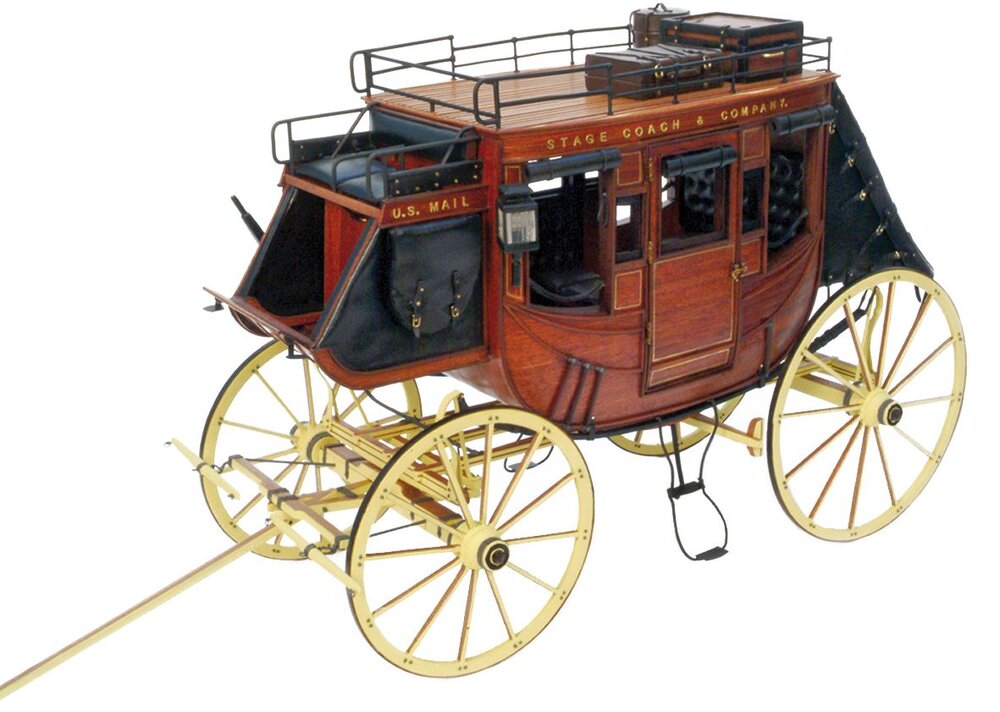 1/10 STAGE COACH