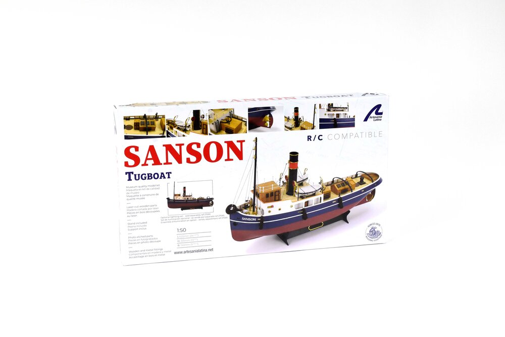 1/50 SANSON TUGBOAT / REMOLCADOR / REMORQUEUR