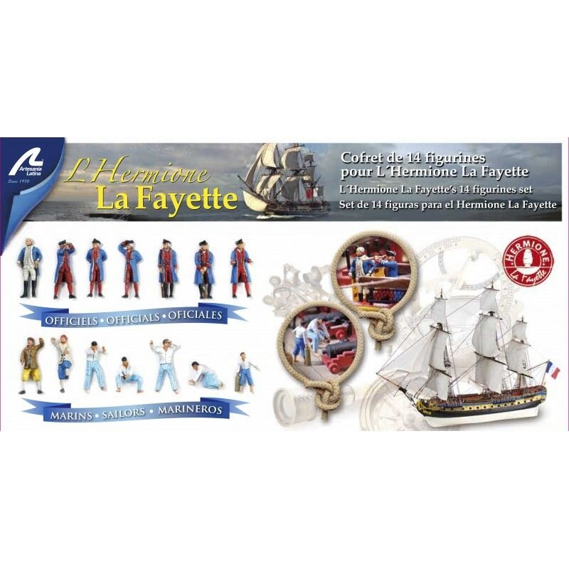SET 14 DIE CAST FIGURINES - HERMIONE LAFAYETTE
