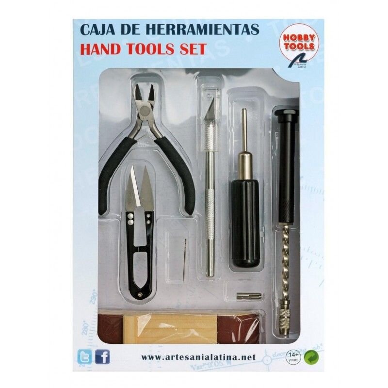 BASIC SET OF TOOLS Nº 0 *NEW*