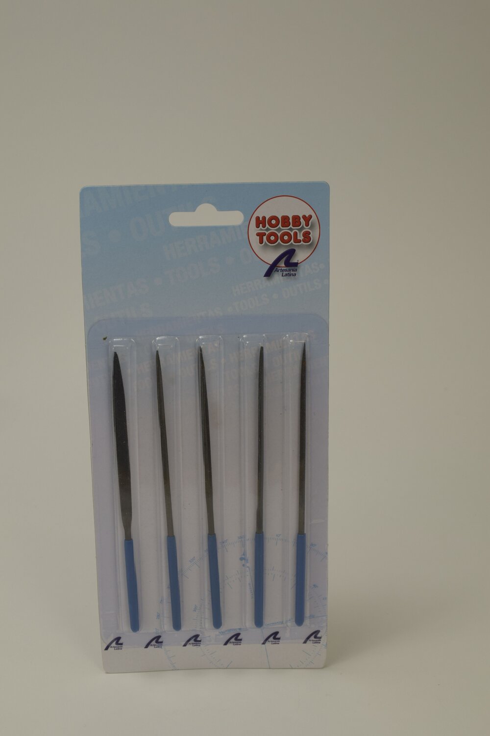 SET OF 5 MINI FILES W/ERGONOMIC HANDLE