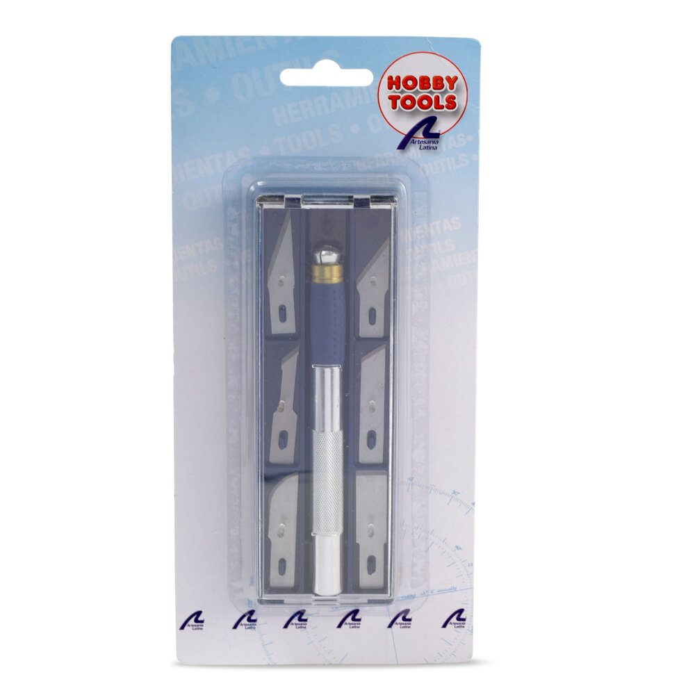 CASE WITH CUTTER Nº 5 PRO + 6 BLADES