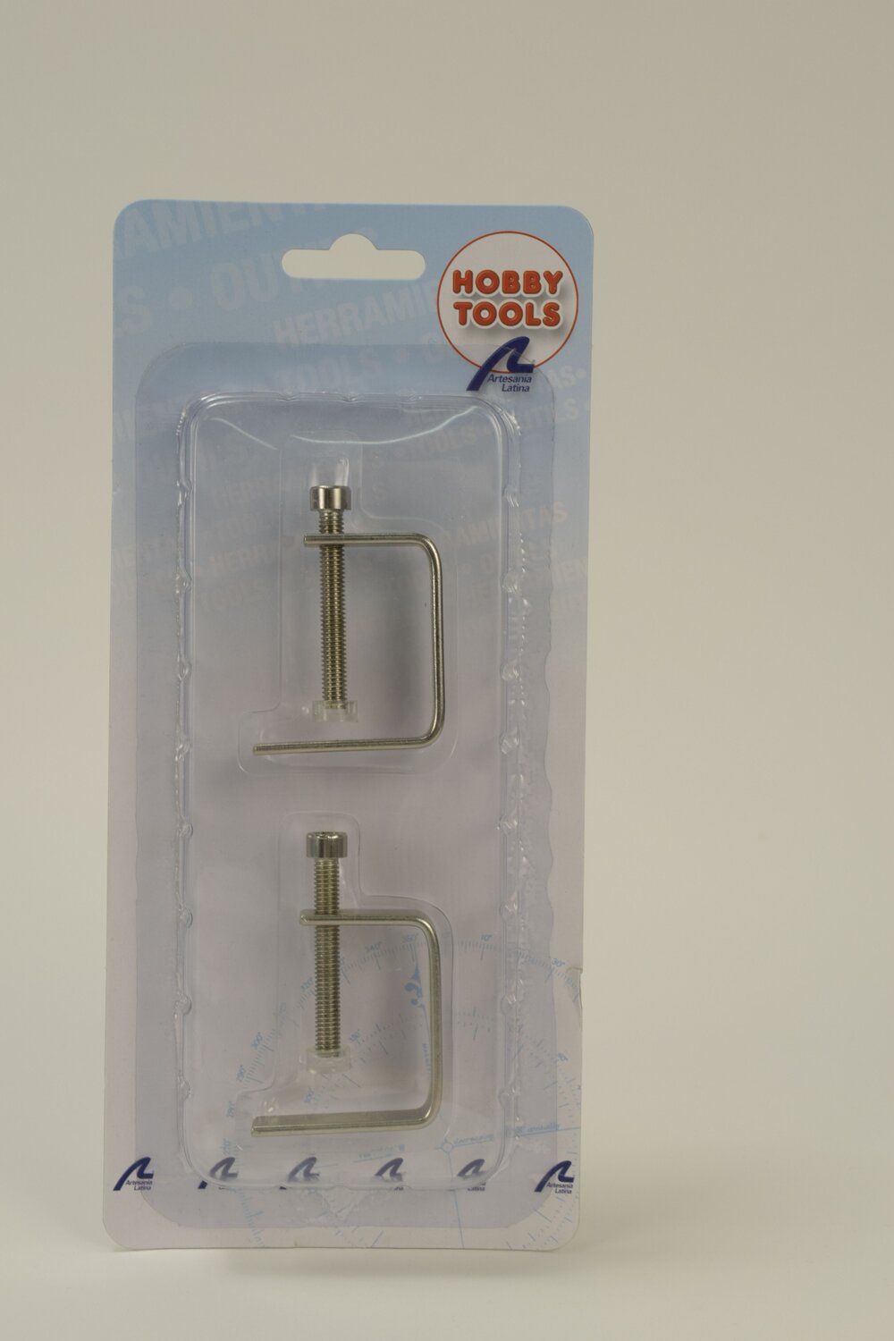SET OF 2 MINI CLAMPS