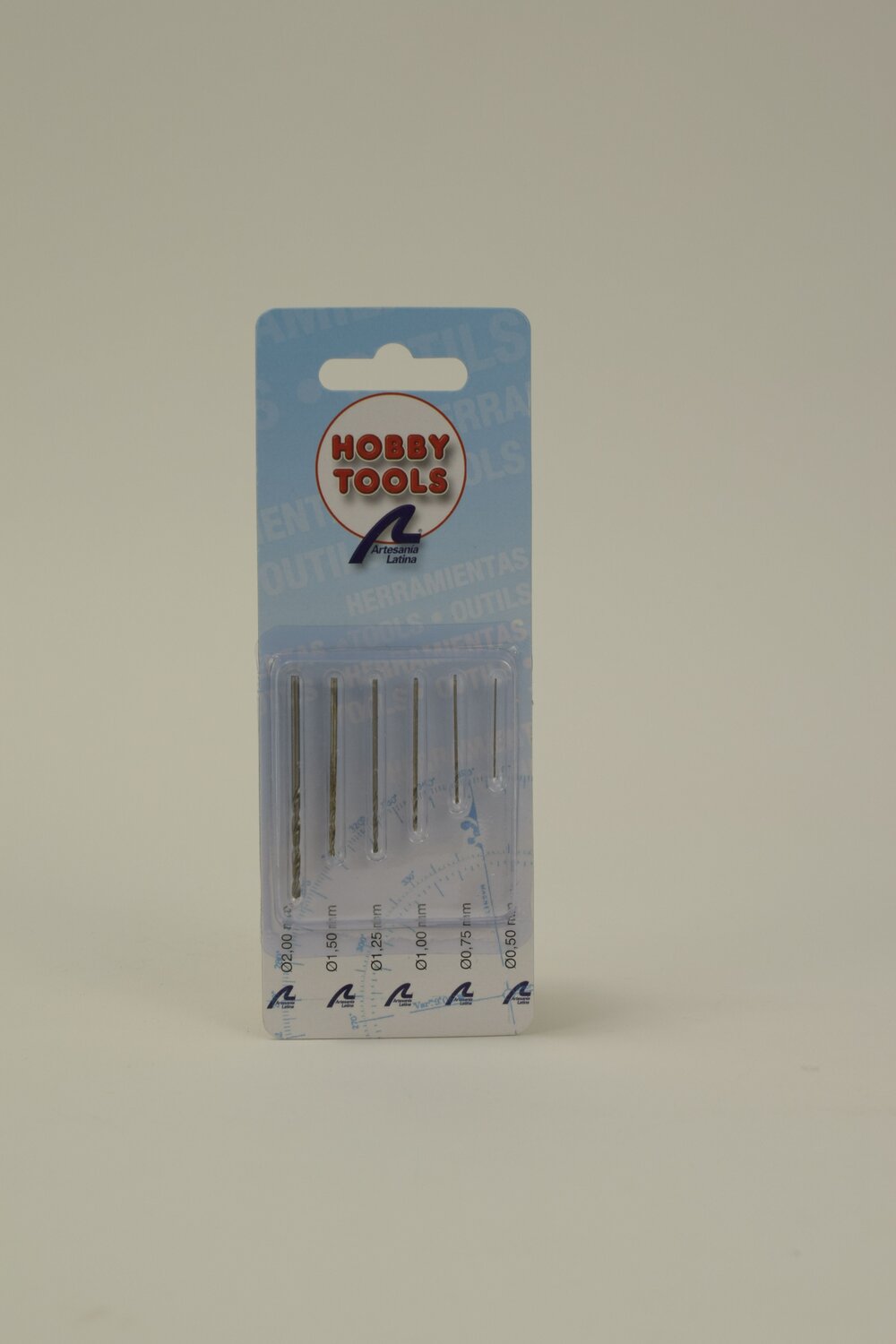 MINI DRILLS 0,5/2,0MM