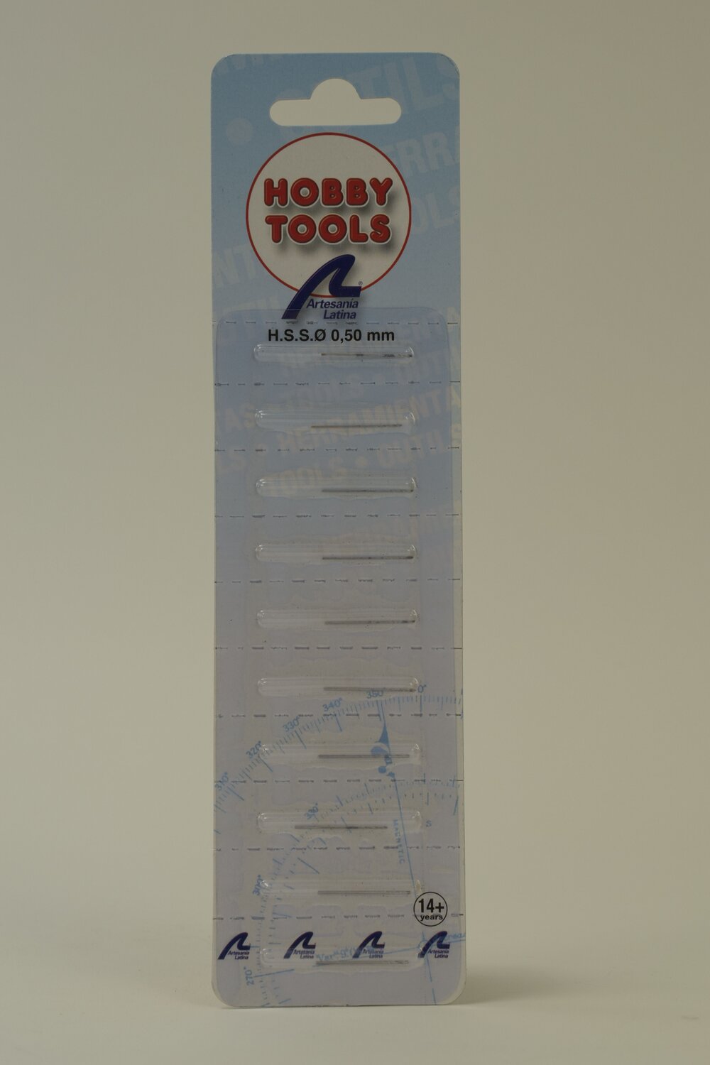 MINI DRILLS 0,5MM 10ST.