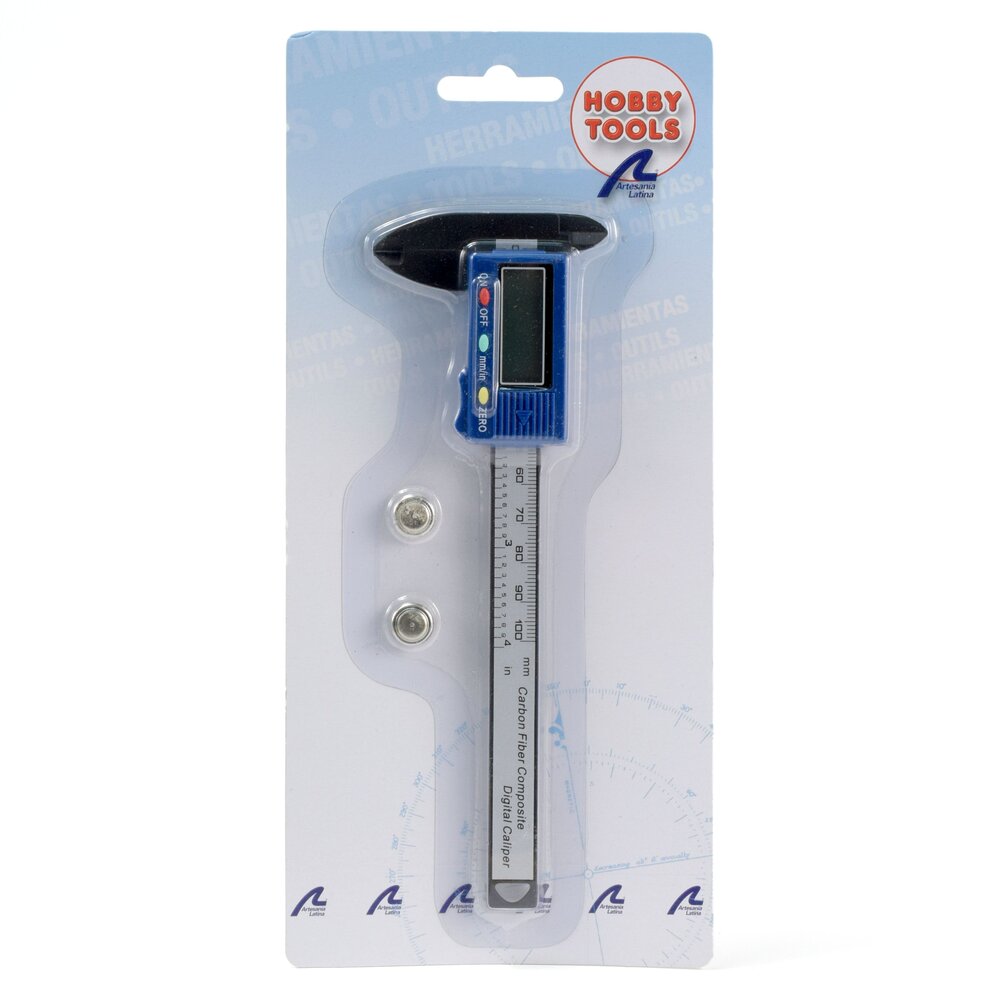 DIGITAL CALIPER Fractional display 0-100 mm