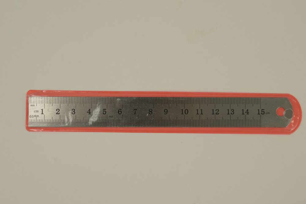 LINEAAL 150X13X0,5MM