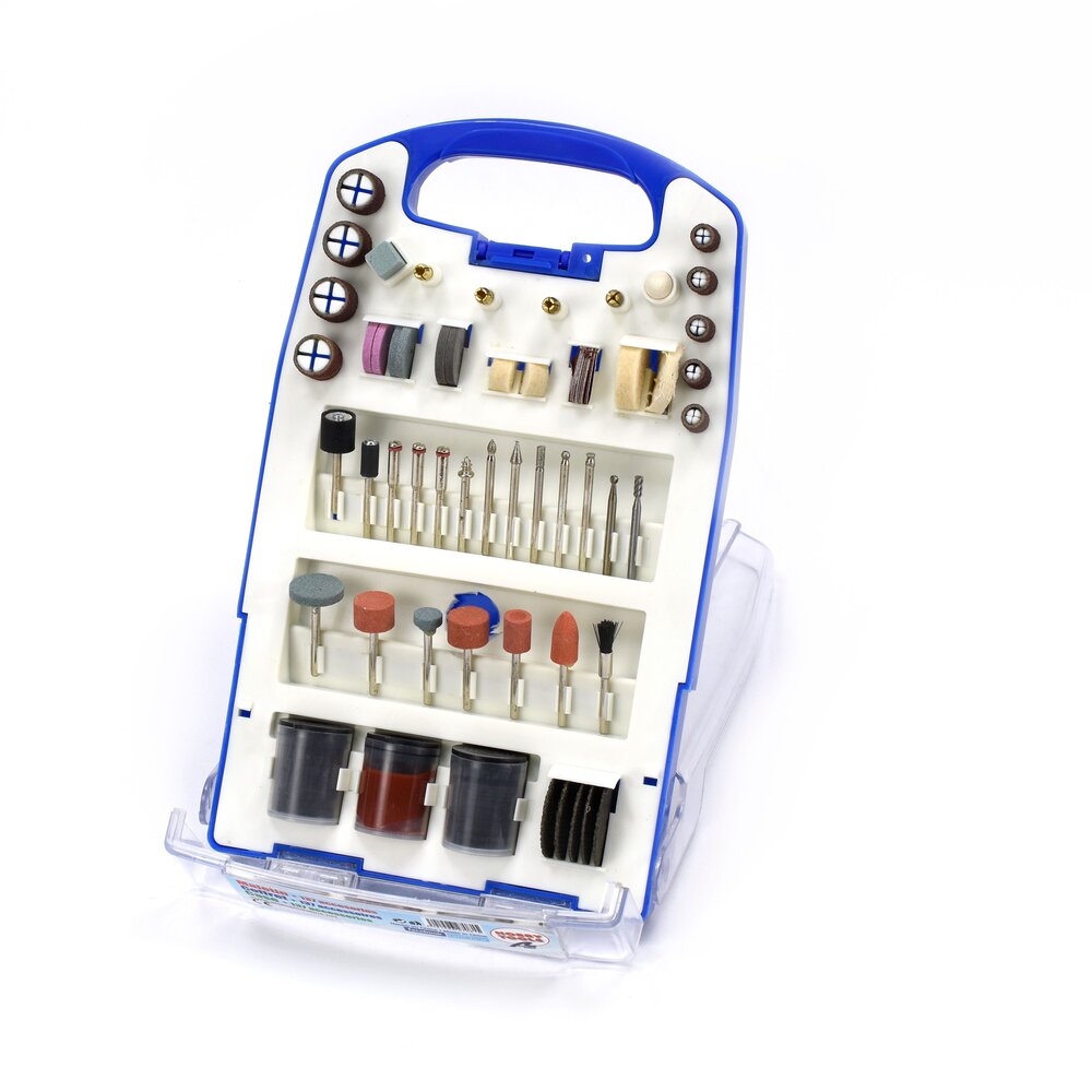 COMPLETE TOOLSET 137 ACCESORIES FOR DRILLS