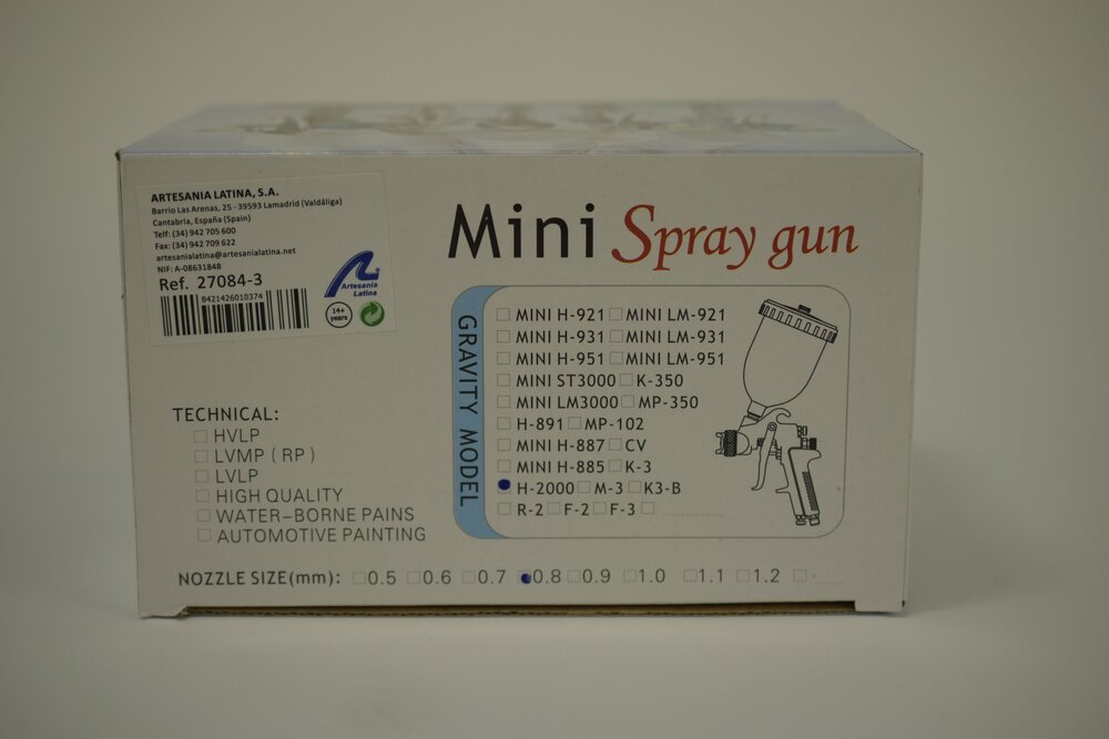ALUMINUM GUN